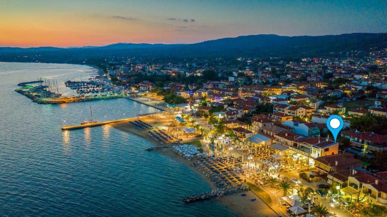 La Mer Apartments Нікіті Екстер'єр фото