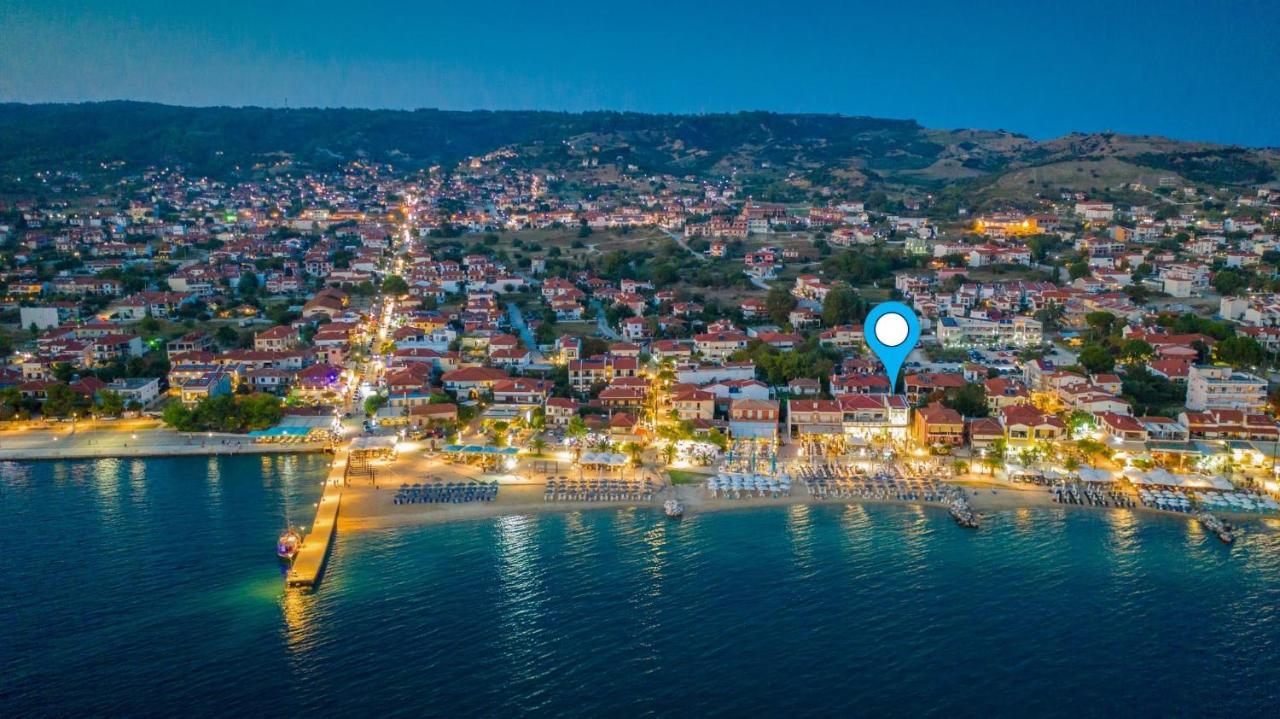 La Mer Apartments Нікіті Екстер'єр фото