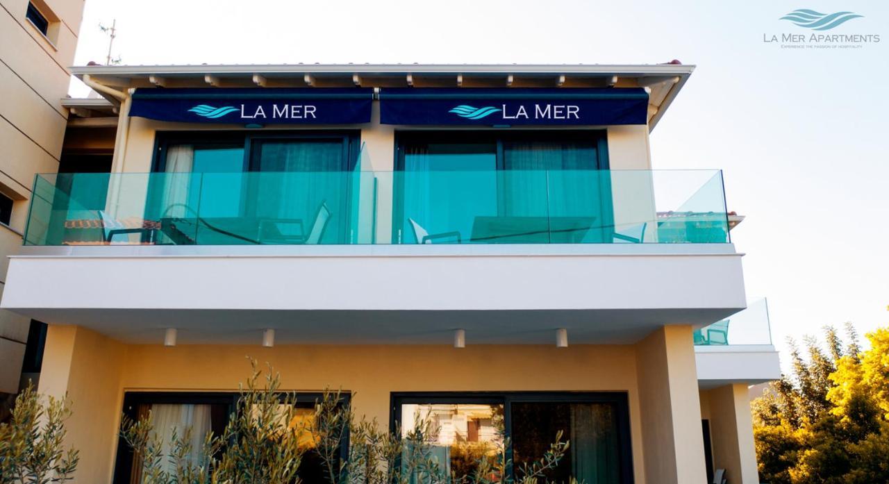 La Mer Apartments Нікіті Екстер'єр фото