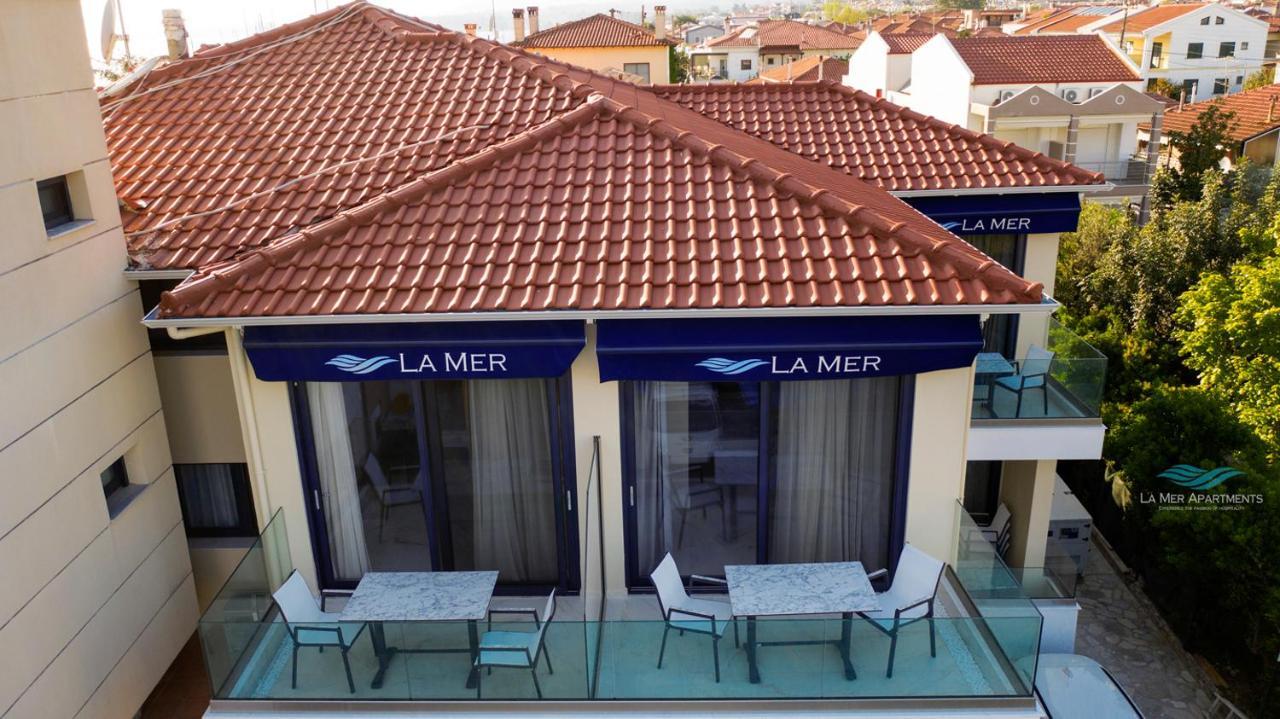 La Mer Apartments Нікіті Екстер'єр фото