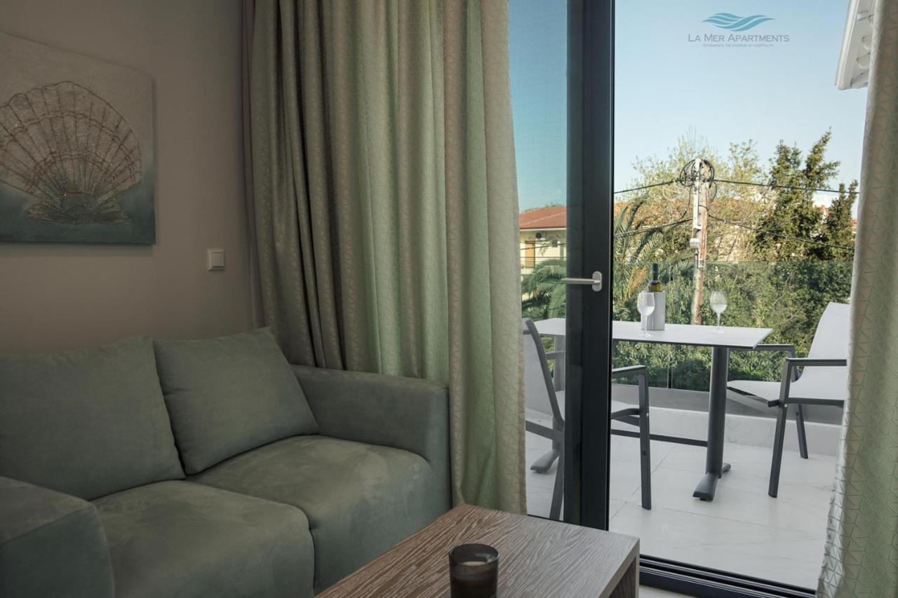 La Mer Apartments Нікіті Екстер'єр фото