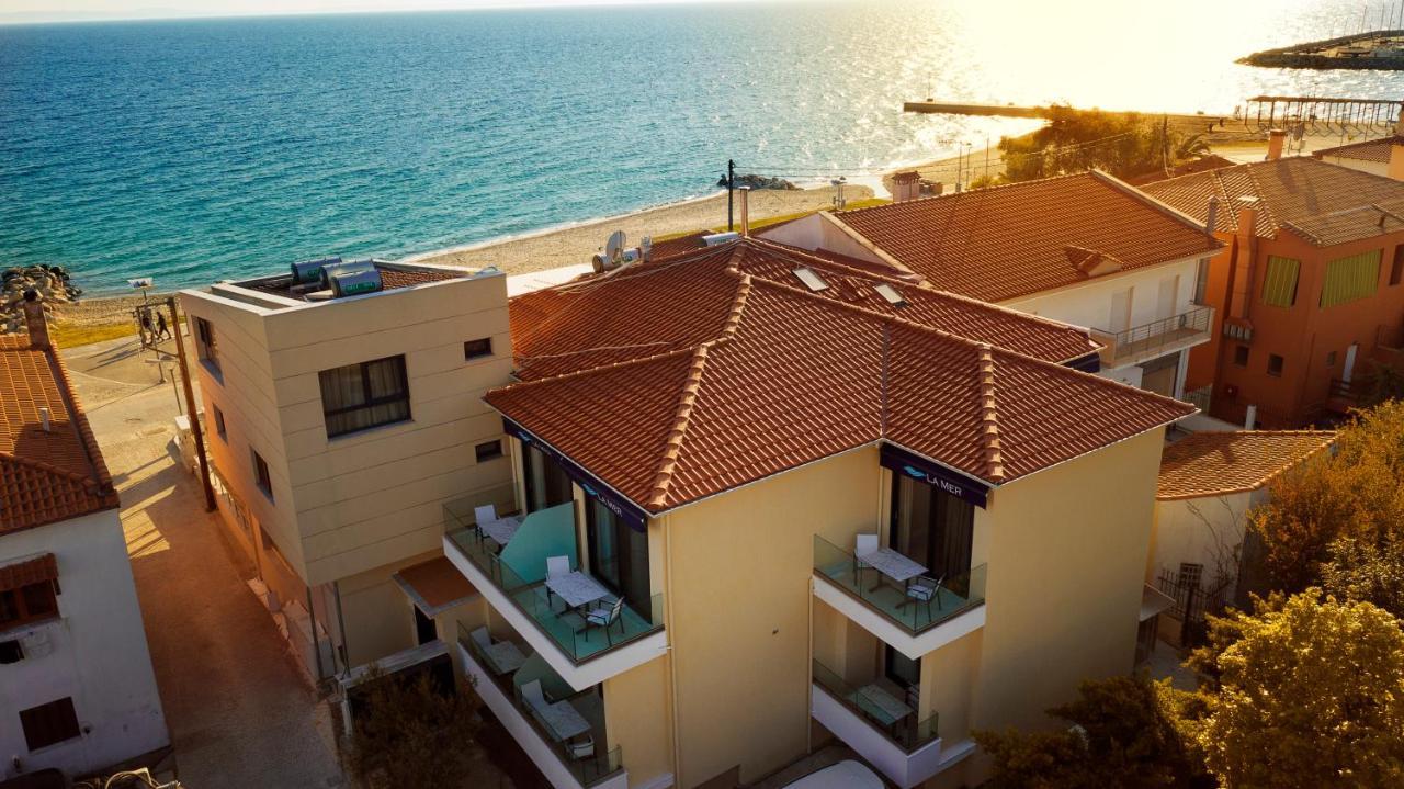La Mer Apartments Нікіті Екстер'єр фото