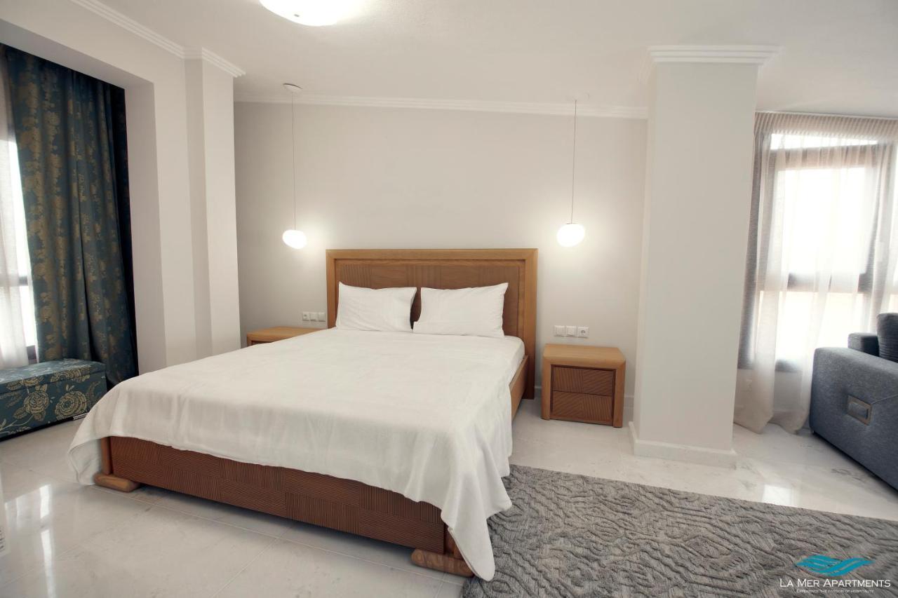 La Mer Apartments Нікіті Екстер'єр фото