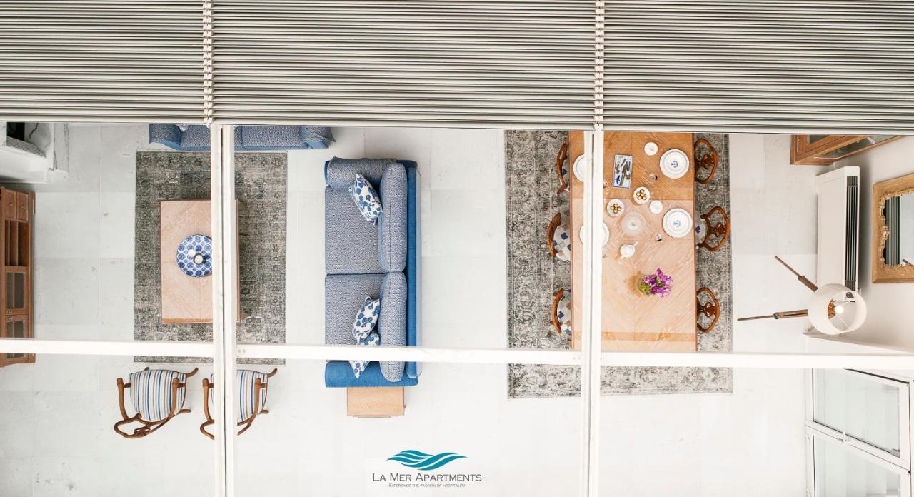 La Mer Apartments Нікіті Екстер'єр фото