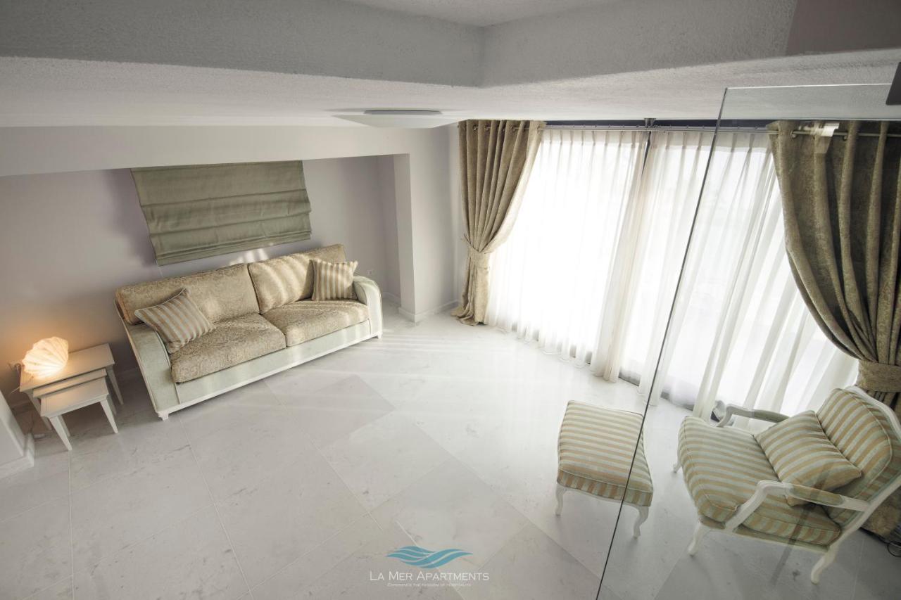 La Mer Apartments Нікіті Екстер'єр фото