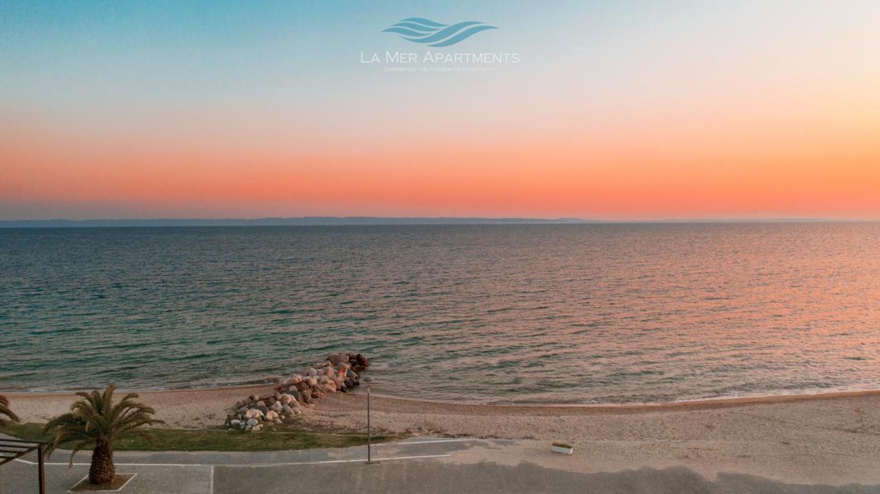 La Mer Apartments Нікіті Екстер'єр фото