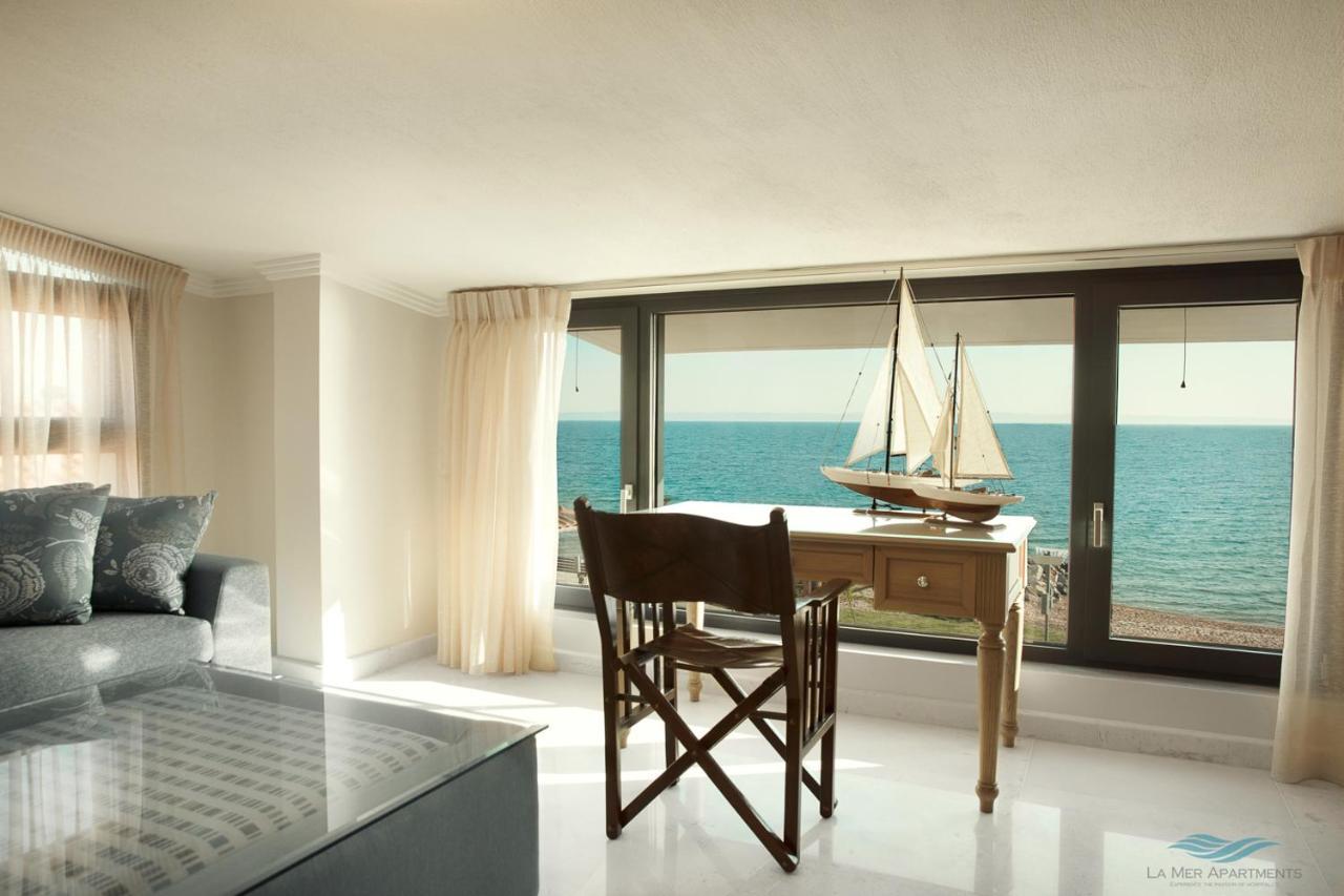 La Mer Apartments Нікіті Екстер'єр фото