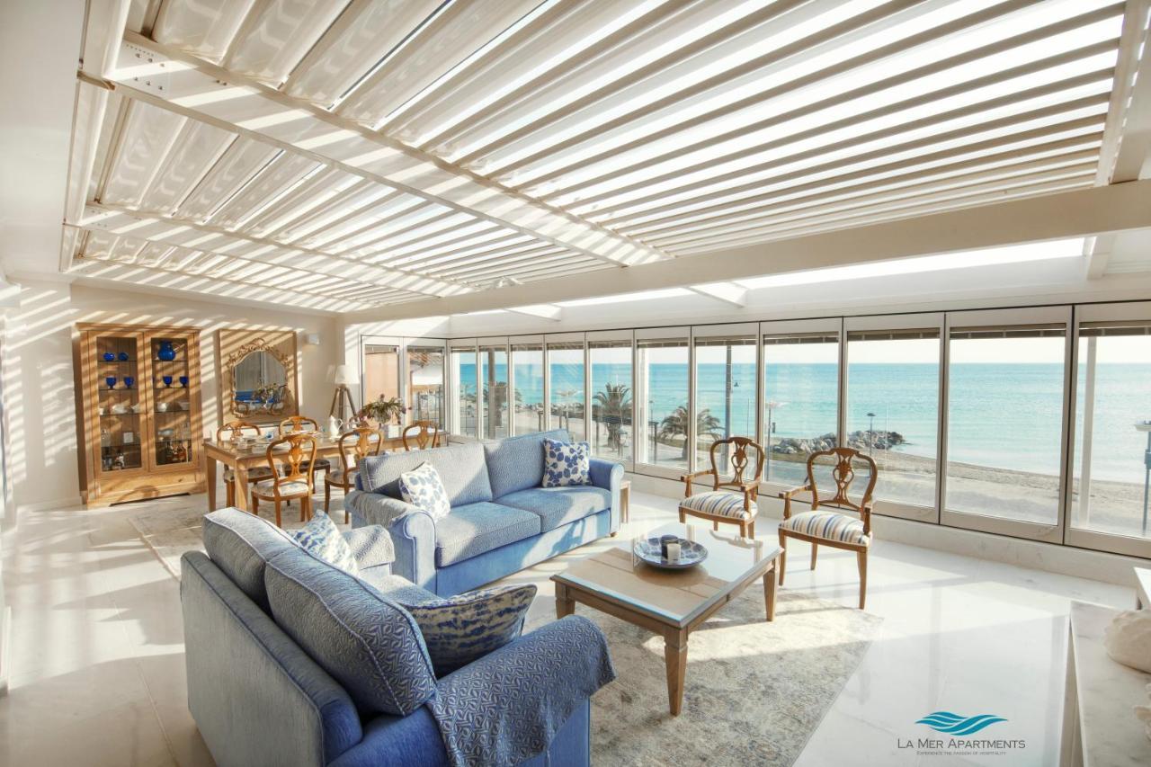 La Mer Apartments Нікіті Екстер'єр фото