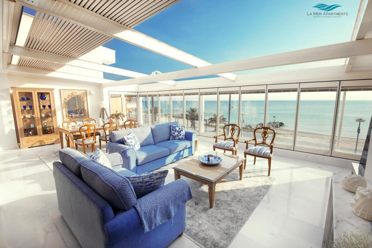 La Mer Apartments Нікіті Екстер'єр фото