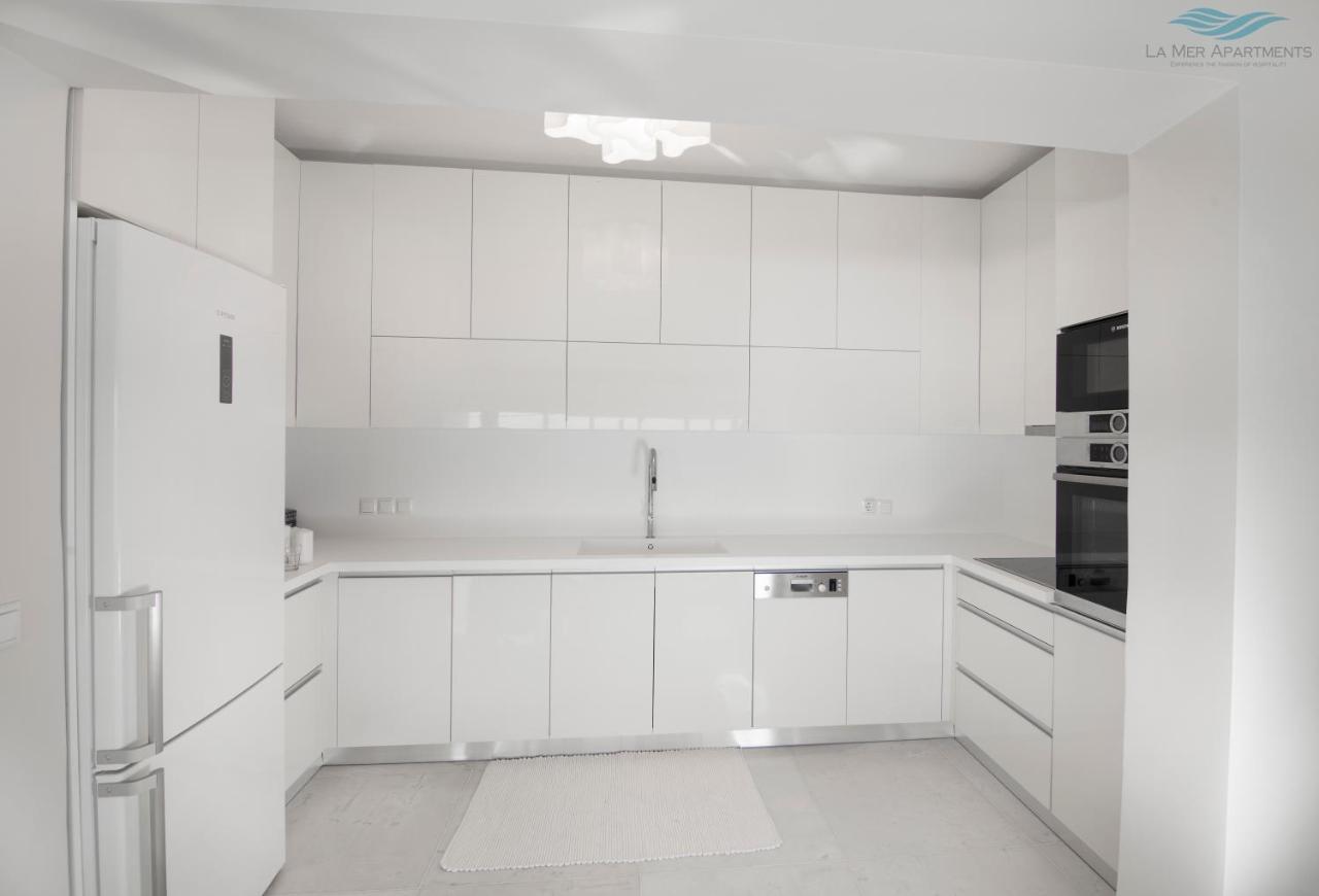 La Mer Apartments Нікіті Екстер'єр фото
