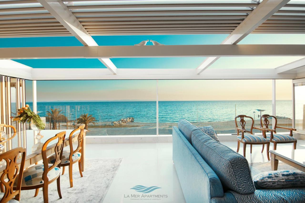 La Mer Apartments Нікіті Екстер'єр фото
