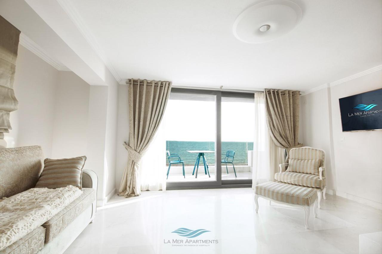 La Mer Apartments Нікіті Екстер'єр фото