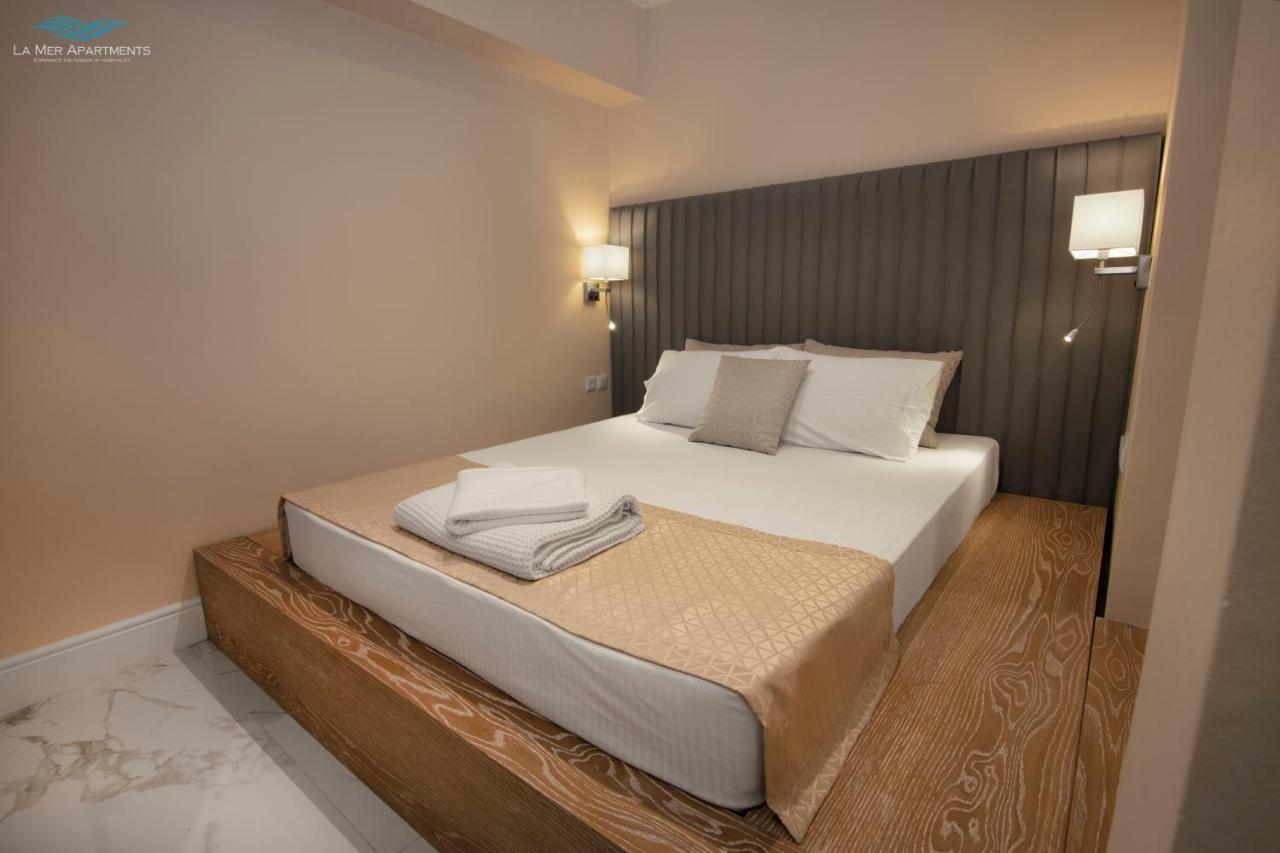 La Mer Apartments Нікіті Екстер'єр фото
