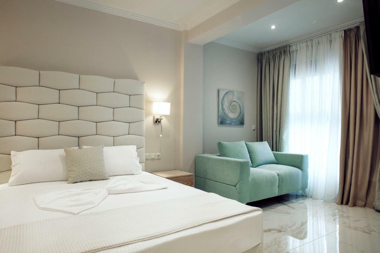 La Mer Apartments Нікіті Екстер'єр фото