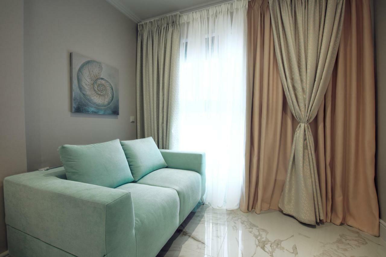 La Mer Apartments Нікіті Екстер'єр фото