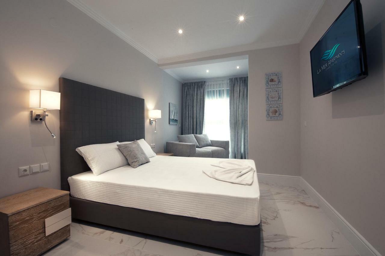 La Mer Apartments Нікіті Екстер'єр фото